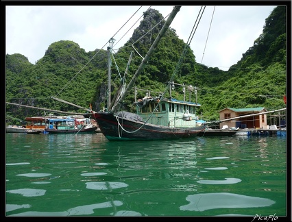 VIETNAM 11 BAIE D HALONG 006