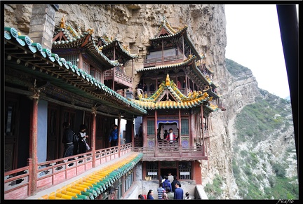 10 Xuankong Monastere suspendu 034