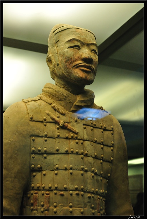 12 Bingmayong Armee enterree du 1er empereur Qin 016