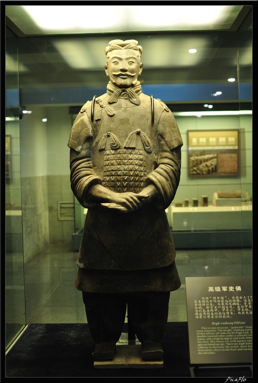 12 Bingmayong Armee enterree du 1er empereur Qin 018