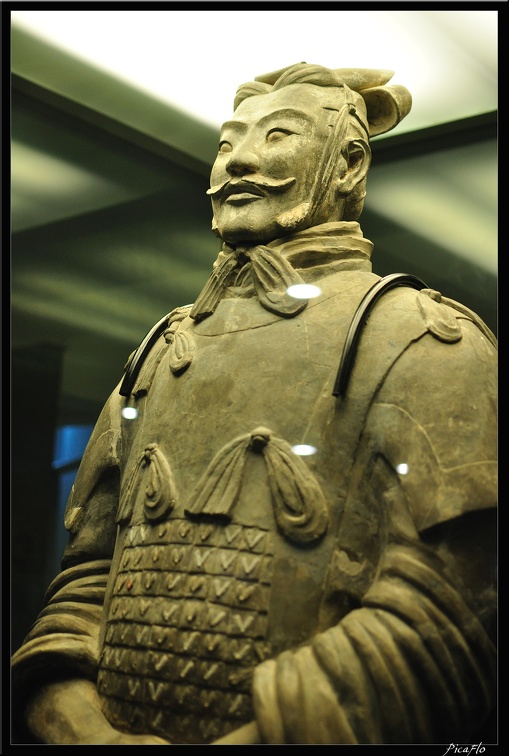 12 Bingmayong Armee enterree du 1er empereur Qin 019