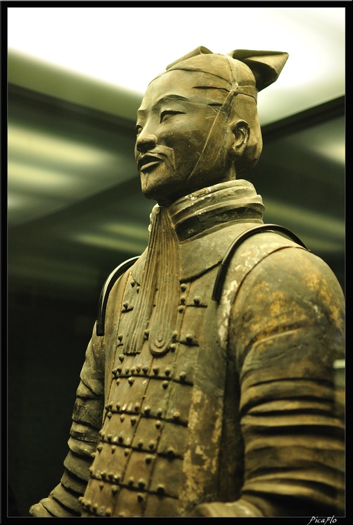12 Bingmayong Armee enterree du 1er empereur Qin 021