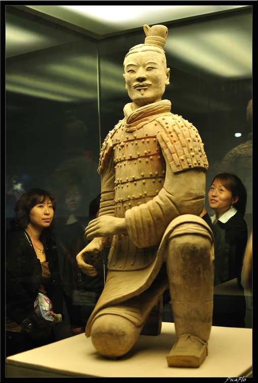 12 Bingmayong Armee enterree du 1er empereur Qin 022
