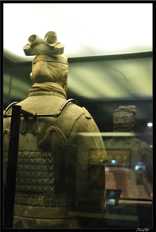 12 Bingmayong Armee enterree du 1er empereur Qin 025