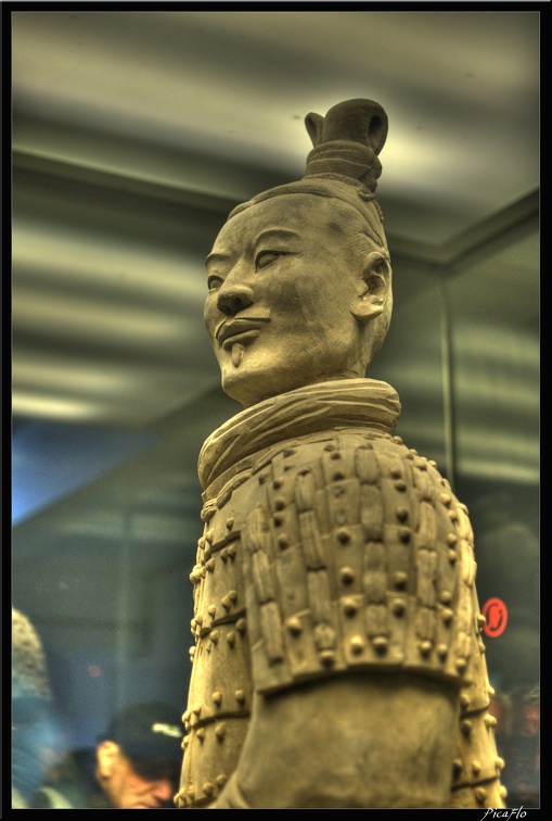 12 Bingmayong Armee enterree du 1er empereur Qin 027