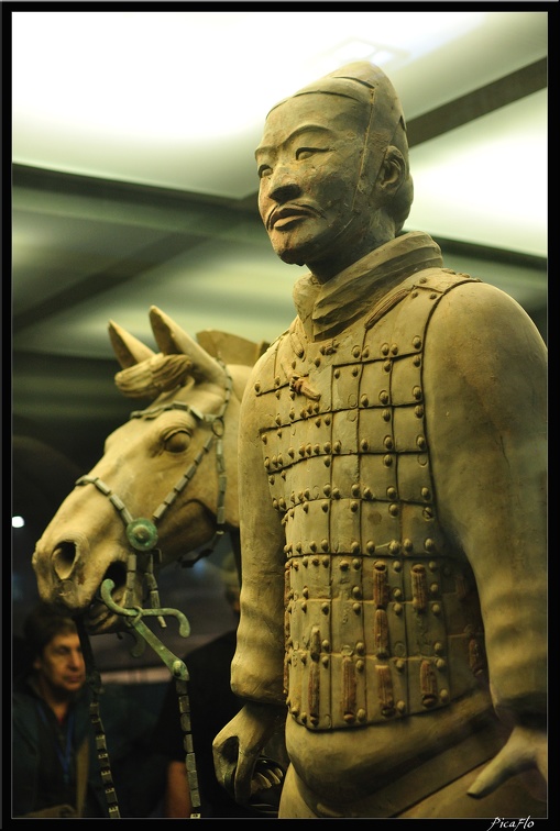 12 Bingmayong Armee enterree du 1er empereur Qin 029