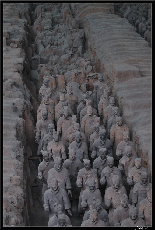 12 Bingmayong Armee enterree du 1er empereur Qin 034
