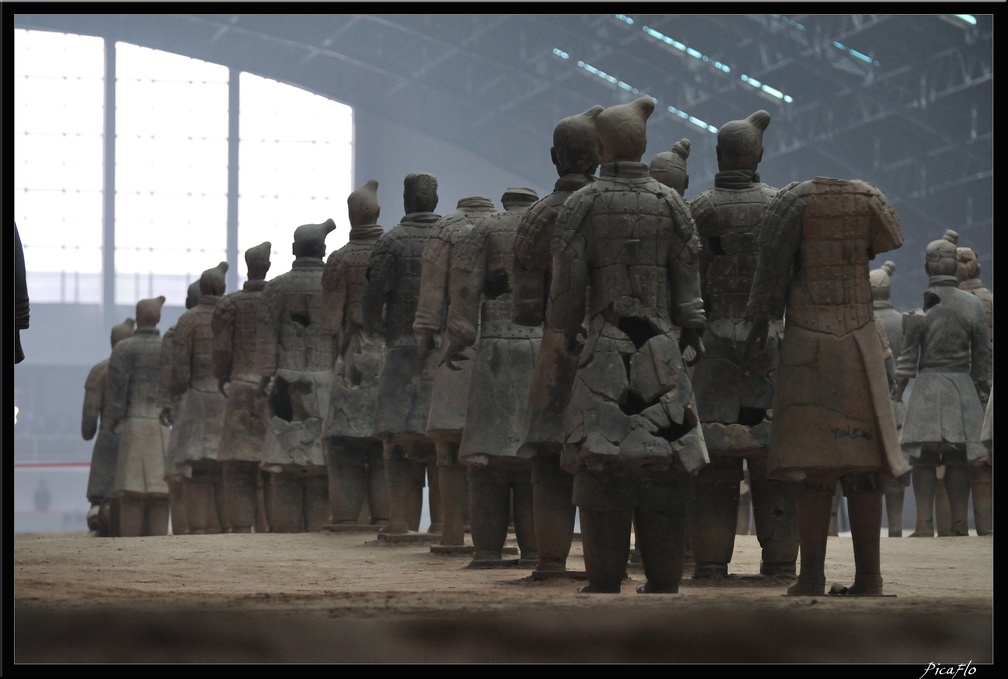 12 Bingmayong Armee enterree du 1er empereur Qin 043