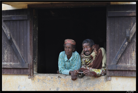 Mada 03-Fianarantsoa vers Manakara en train 139