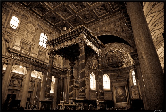 Rome 02 Basilica Santa Maria Maggiore 0023