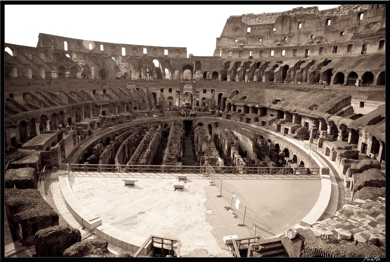 Rome 03 Colisee et Arc de Constantin 0030