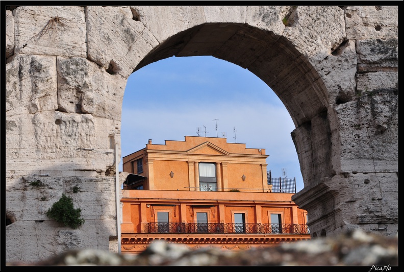 Rome 03 Colisee et Arc de Constantin 0035