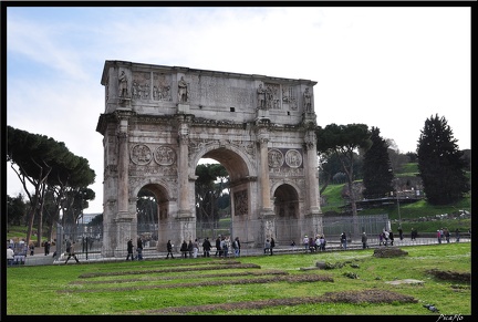 Rome 03 Colisee et Arc de Constantin 022