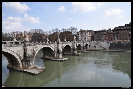 Rome 17 Ponte Castel San Angelo 001
