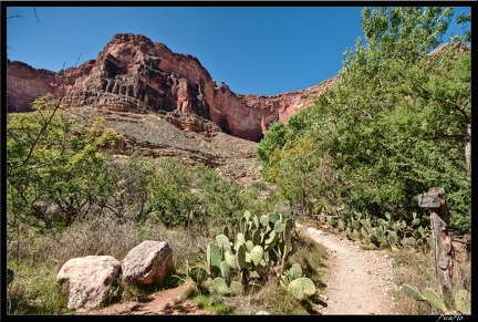 03 Grand Canyon Bright Angel trail 0066