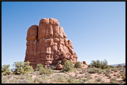 08 1 Arches National Park Balanced rock 0014