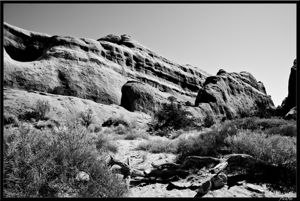 08 2 Arches National Park  Devils garden trail 0016