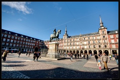 01 MADRID Plaza Mayor 05