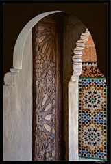 Marrakech medersa Ben Youssef 23