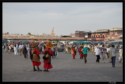 Marrakech place Djemaa El Fna 03