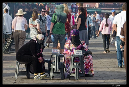 Marrakech place Djemaa El Fna 10