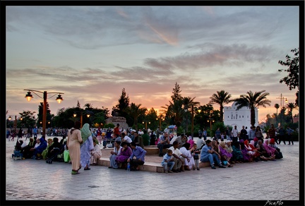 Marrakech place Djemaa El Fna 39