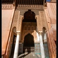 Marrakech tombeaux Saadiens 20