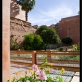 Marrakech tombeaux Saadiens 29