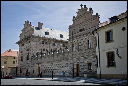 Prague Quartier Chateau 075