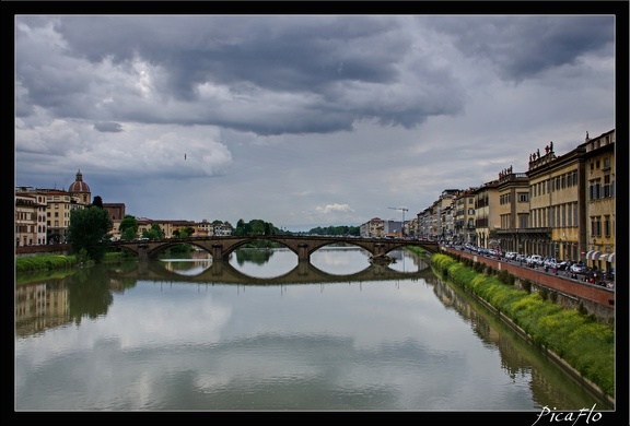 01 Florence Ponte Vecchio Arno 20