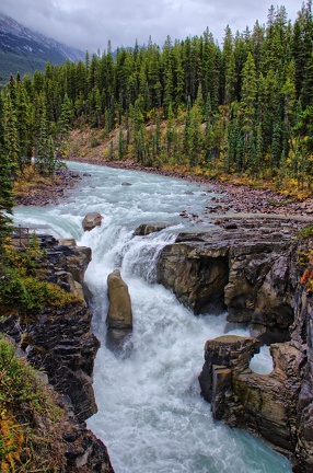 Canada 12 Sunwapta falls 05