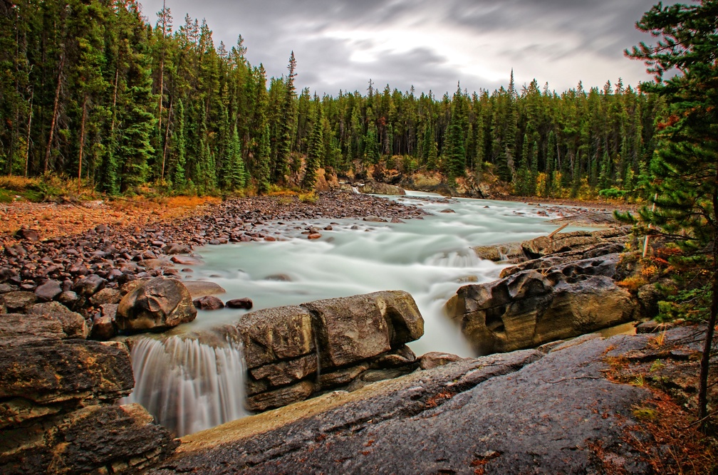 Canada 12 Sunwapta falls 09