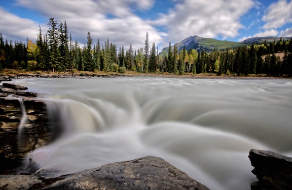 Canada 14 Athabasca falls 09