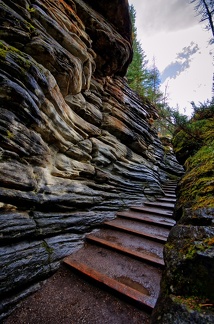 Canada 14 Athabasca falls 12