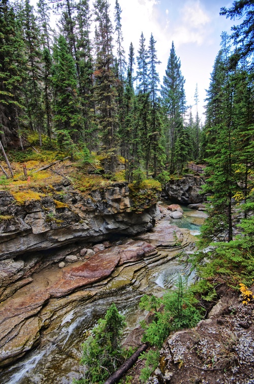 Canada 17 Maligne Canyon 11