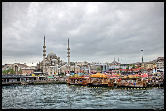 Istanbul 02 Eminonu et Bazars 04