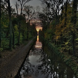 2009-11-08 Canal de l Ourcq