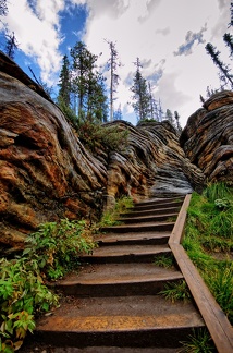 Canada 14 Athabasca falls 11