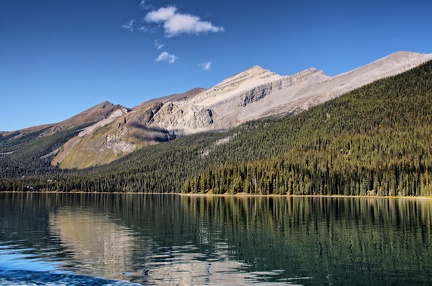 Canada 20 Maligne Lake Spirit Island 07