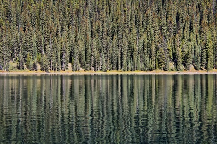 Canada 20 Maligne Lake Spirit Island 08