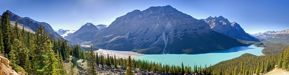 Canada 26 Peyto lake 02