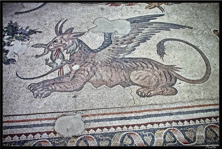 Istanbul 12 Musee Mosaique 15