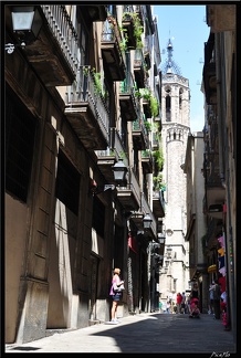 01 Barrio Gotico et la Cathedrale 008