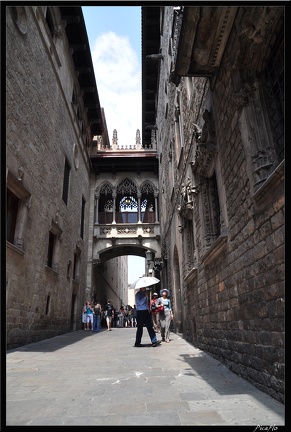 01 Barrio Gotico et la Cathedrale 045