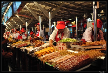 08 Pekin Marche de nuit 023