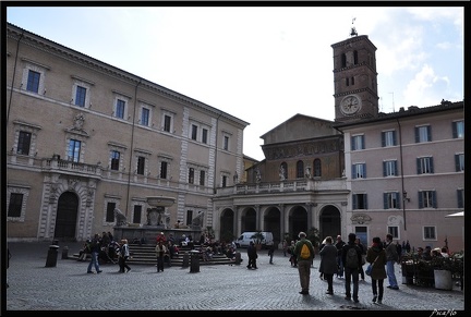 Rome 11 Chiesa Santa Maria in Trastevere 001