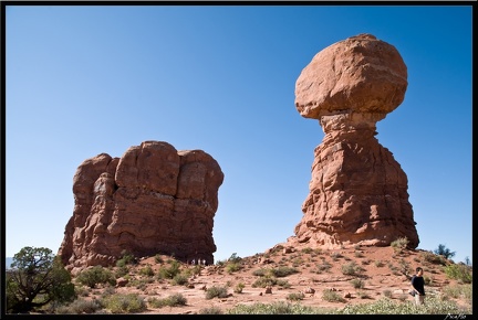 08 1 Arches National Park Balanced rock 0012