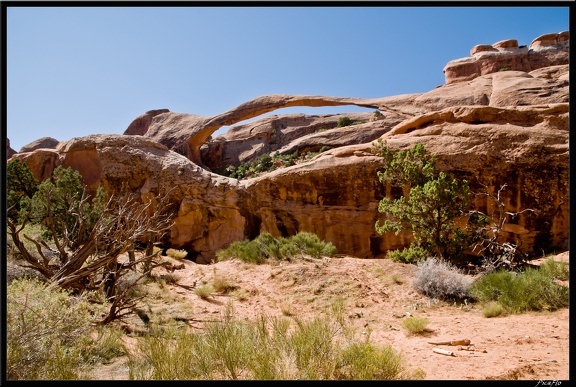 08 2 Arches National Park  Devils garden trail 0038