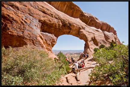 08 2 Arches National Park  Devils garden trail 0049