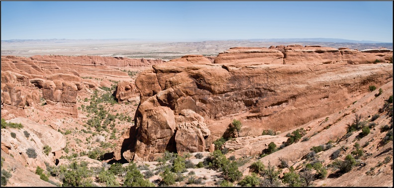 08 2 Arches National Park  Devils garden trail 0060